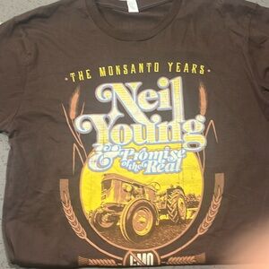 Neil Young T-Shirt (Large) - New without tags